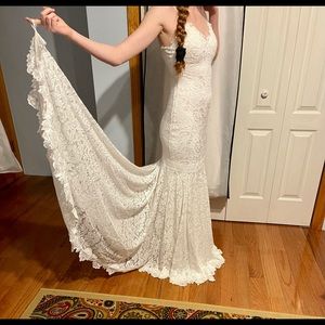 NEW HART GRACE LOVES LACES DRESS